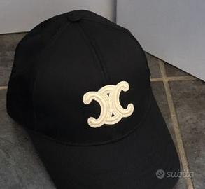Cappello nero Céline
