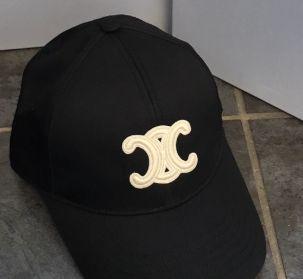 Cappello nero Céline