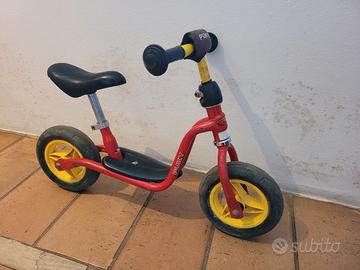 bicicletta bambino senza pedali