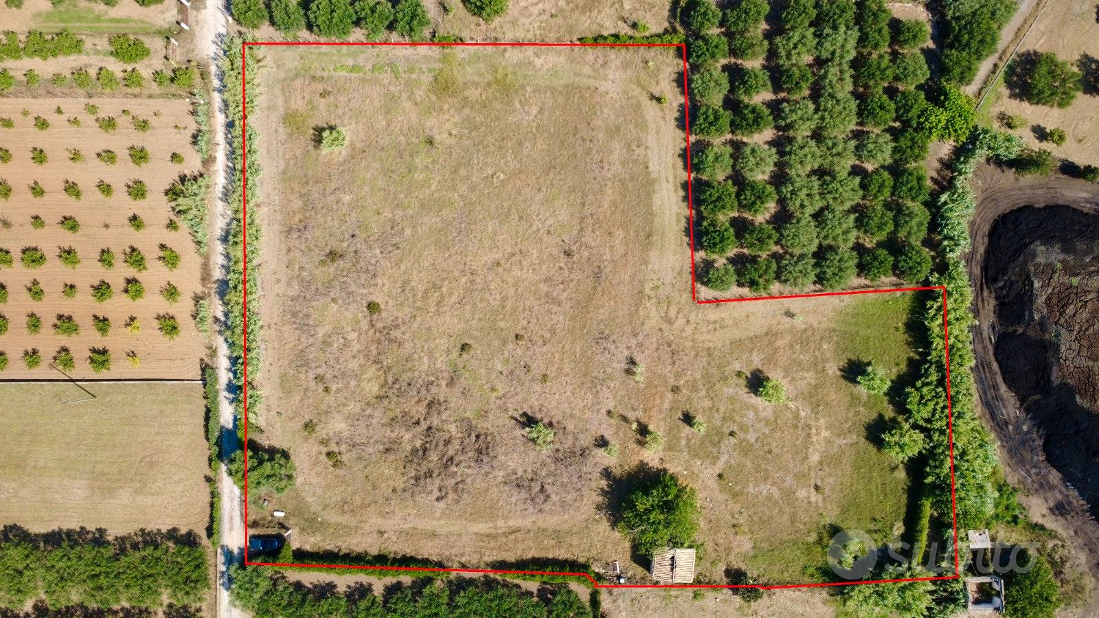 Terreno agricolo a Partinico, Contrada Bisaccia - Vista 2