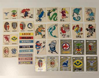 SERIE A Scudetti Figurine Panini anno 1988-89
