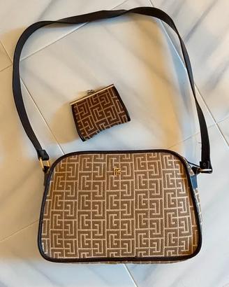 Pierre Balmain: borsa a spalla + porta monete