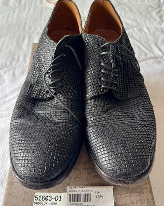 Scarpe uomo pelle nera MOMA 43 1/2