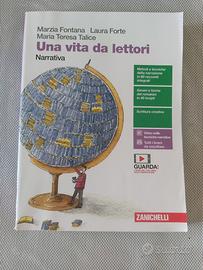 Una vita da lettori / narrativa -testo di italiano