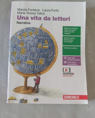 Una vita da lettori / narrativa -testo di italiano