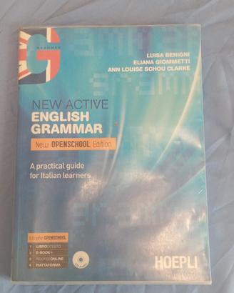Libro New Active English Grammar Inglese
