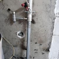 pompa olio pneumatica