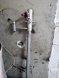 pompa olio pneumatica
