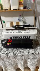 Scarico Akrapovic Rsv4