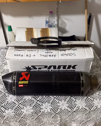 Scarico Akrapovic Rsv4