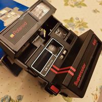 Polaroid supercolor 645 fotocamera vintage