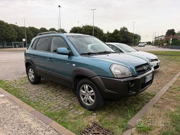 Hyundai tucson 4WD