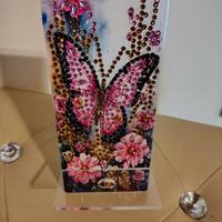 poggia cellulare decirazione artigianale farfalla