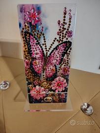 poggia cellulare decirazione artigianale farfalla