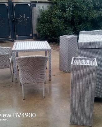 set da giardino