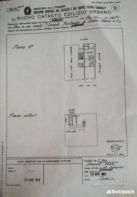 Bilocale in Lingotto, foto 3 di 7