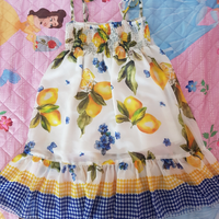 Biblos abito bambina taglia 3 anni