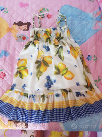 Biblos abito bambina taglia 3 anni