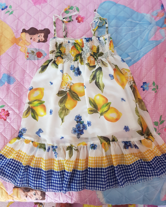 Biblos abito bambina taglia 3 anni
