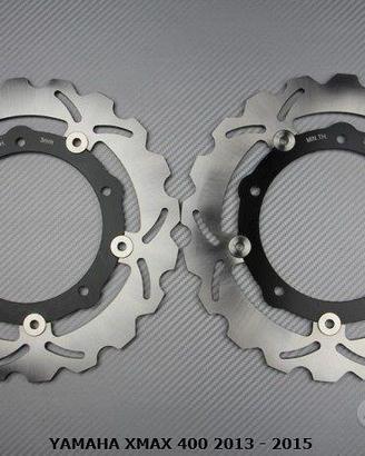 Dischi freno anteriore YAMAHA XMAX 400 2013 - 2015