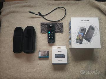 Camera Insta360 X4 8K
