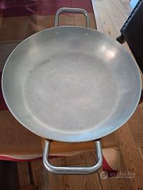 padella in alluminio 