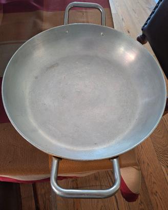 padella in alluminio 