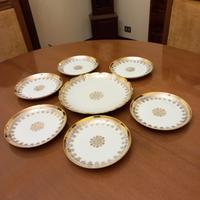 servizio piatti da dolce vintage