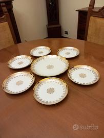 servizio piatti da dolce vintage