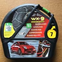 Catene da neve da 9 mm WX-9 misura 7