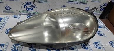 FIAT GRANDE PUNTO - FARO ANTERIORE SINISTRO (SPINO
