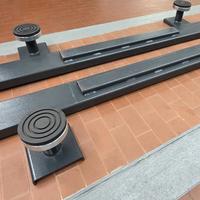 Traverse  ponti officina a forbice e pantografo