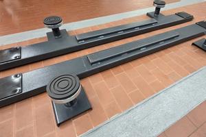 Traverse  ponti officina a forbice e pantografo