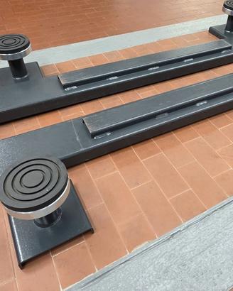 Traverse  ponti officina a forbice e pantografo