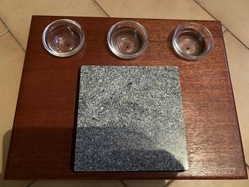 Set pietra ollare