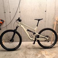 MTB cannondale habit 4 green full XL nuova