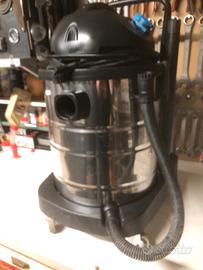 Aspirapolvere inox