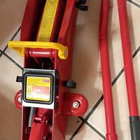 sollevatore idraulico manuale