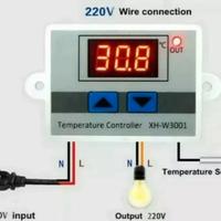 Controller Digitale Temperatura Termostato 