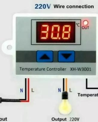 Controller Digitale Temperatura Termostato 