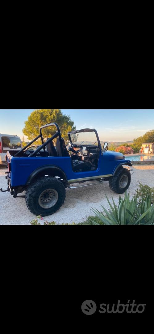 Jeep Cj7 1981 photo 4