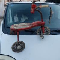 gokart e triciclo in ferro