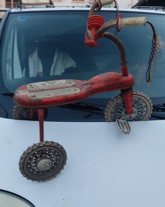 gokart e triciclo in ferro