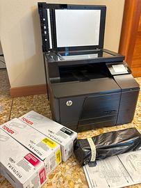 Stampante HP LaserJet Pro 200 + ricambi toner