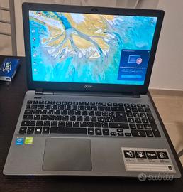 Notebook acer i5 e 1 Terabyte