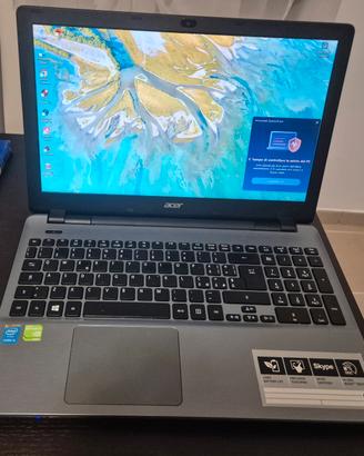 Notebook acer i5 e 1 Terabyte