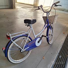 bici bicicletta tipo graziella 