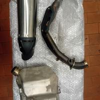 Scarico completo  orig x  Benelli Leoncino 250