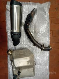 Scarico completo  orig x  Benelli Leoncino 250