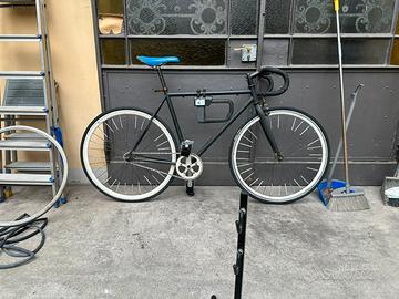 Bici scatto fisso - Gomme nuove -